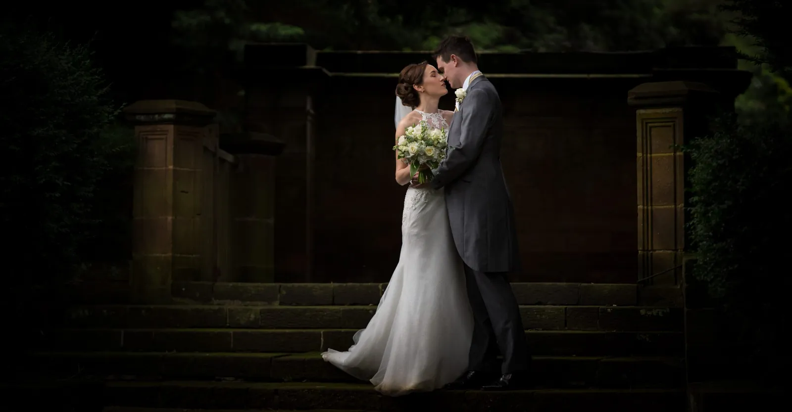 Wirral wedding photography at Thornton Manor