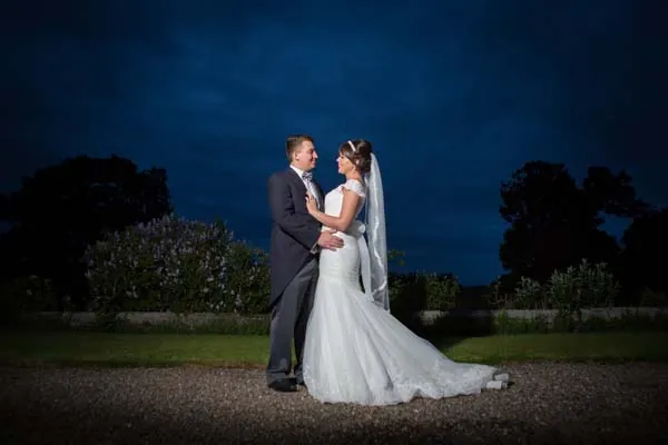 Emma & James's summer wedding at Willington Hall, Cheshire